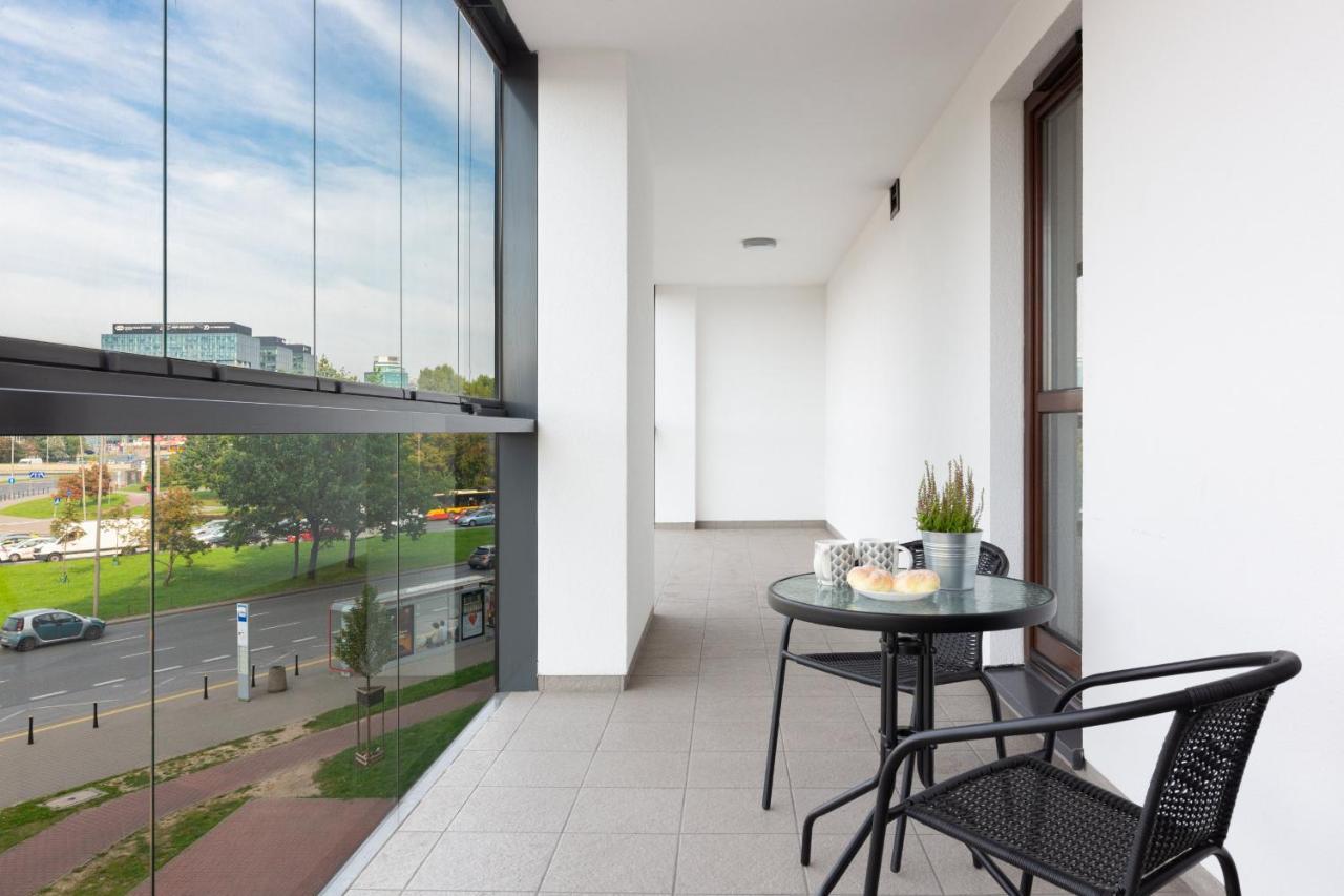 Apartments Warsaw Bitwy Warszawskiej Kültér fotó