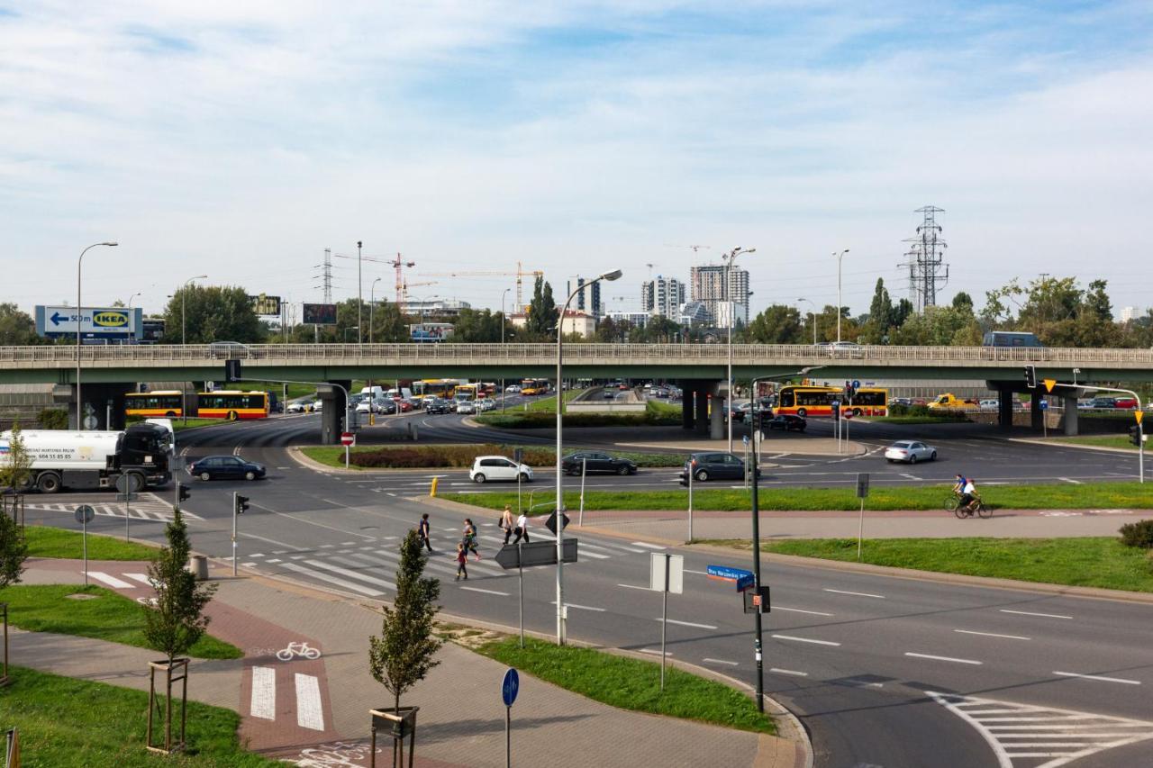 Apartments Warsaw Bitwy Warszawskiej Kültér fotó